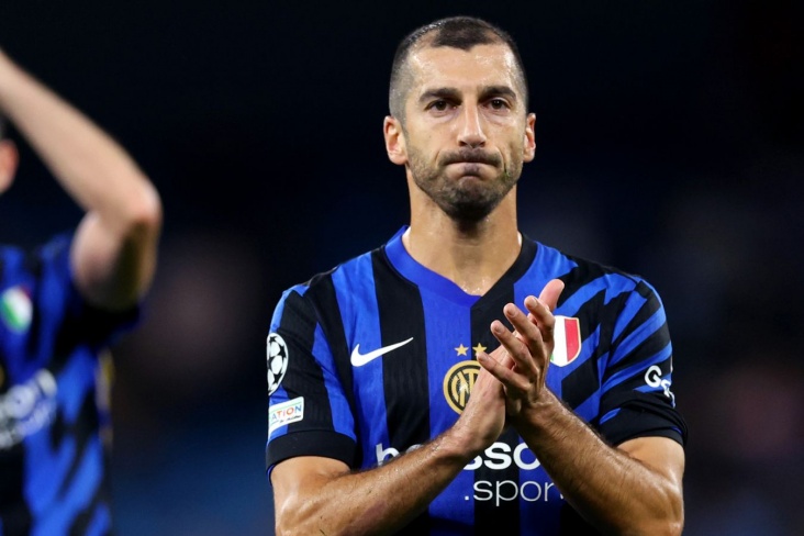 Генрих Мхитарян