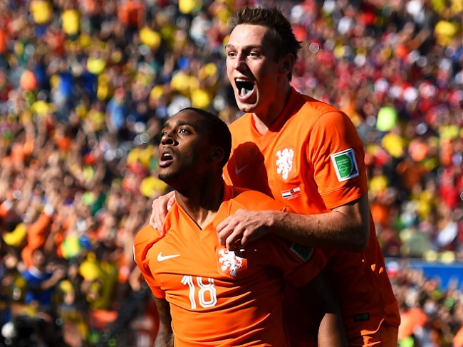 Голландия – Чили- 2:0