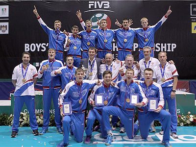 Юношеская сборная России — чемпион мира
