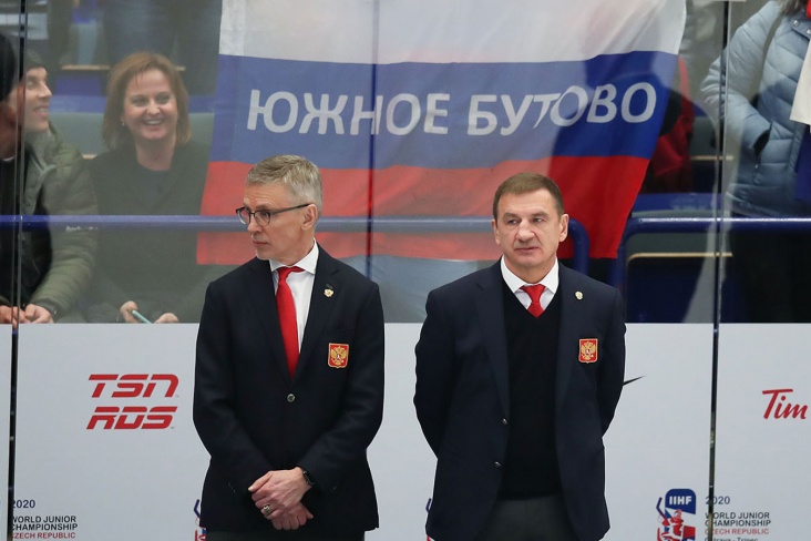 Смена тренера в сборной России по хоккею