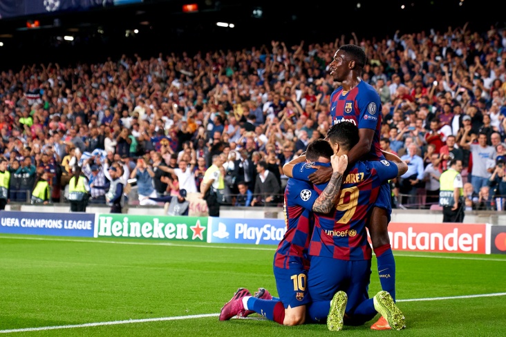 «Барселона» — «Интер» — 2:1, 2 октября 2019, Месси