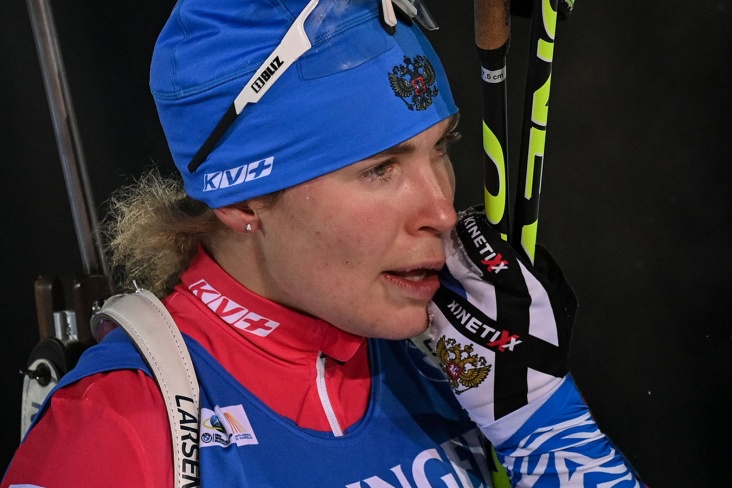 Тамара Воронина, сборная России по биатлону