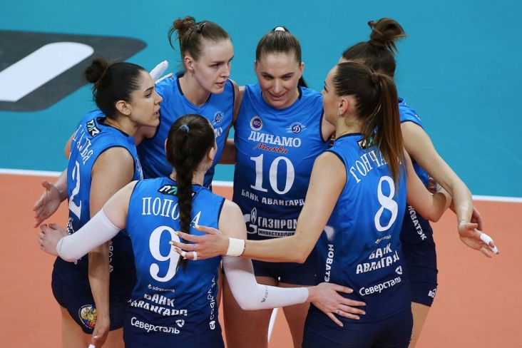 ЖВК «Динамо Москва»