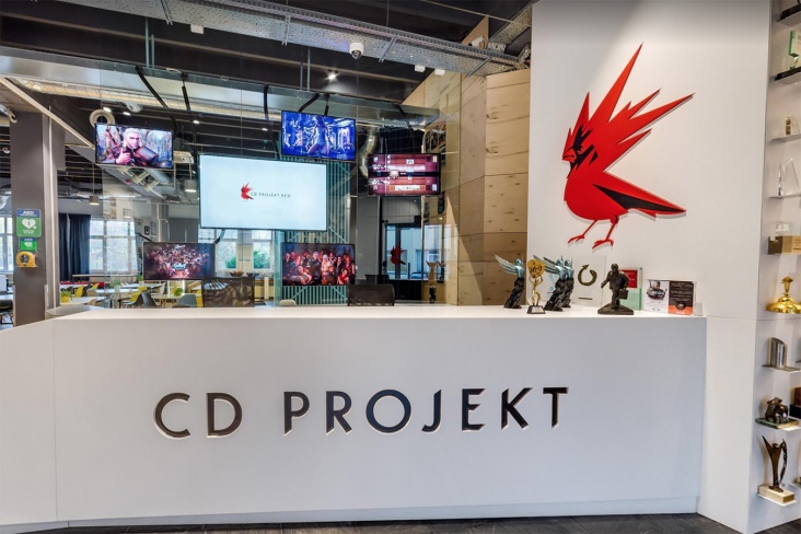 Офис CD Projekt RED