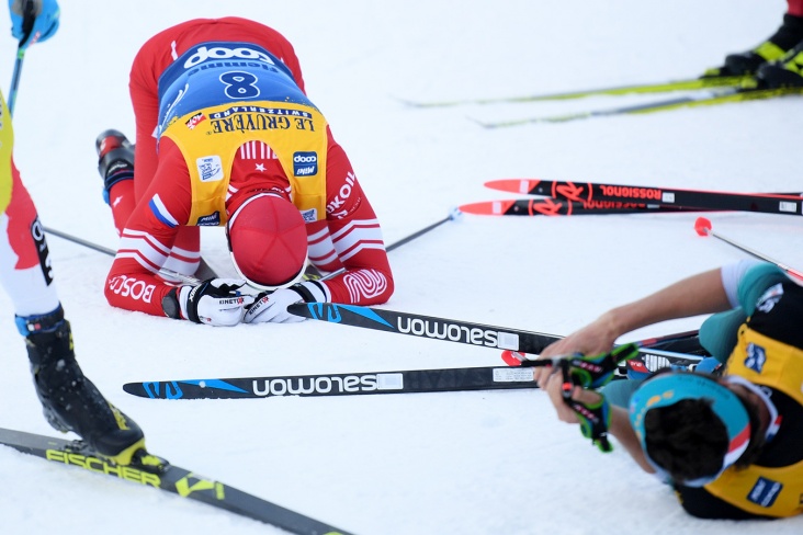 Российские лыжники попали в допинговый список ВАДА