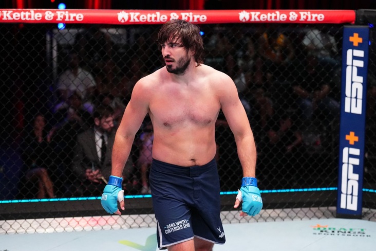 Артём Вахитов отказался от контракта с UFC Артём Вахитов отказался от контракта с UFC