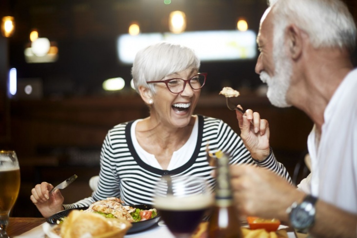 Пять пищевых привычек людей-долгожителей