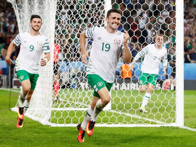 Евро-2016. Италия — Ирландия — 0:1