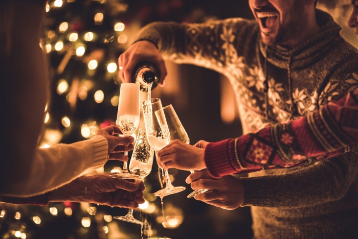 Что можно пить на Новый год, чтобы не поправиться?