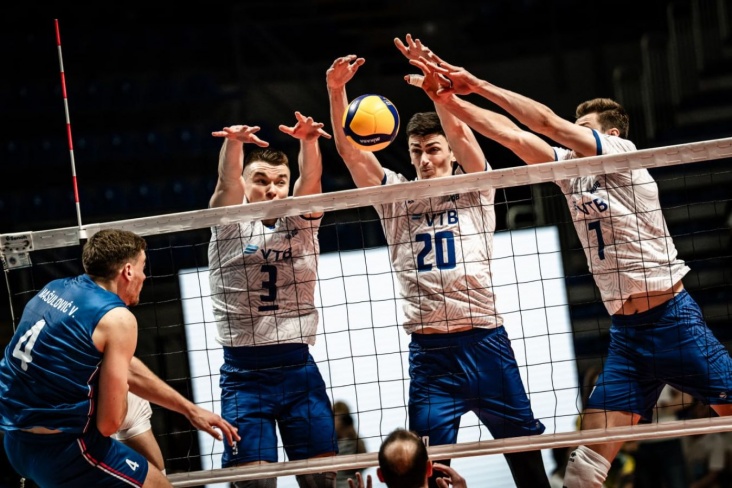 Мужская сборная России по волейболу