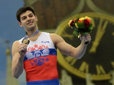 Эмин Гарибов стал чемпионом Европы