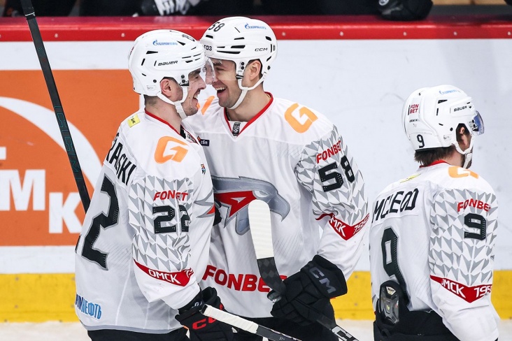 Результаты матчей КХЛ за 18 января 2026 года