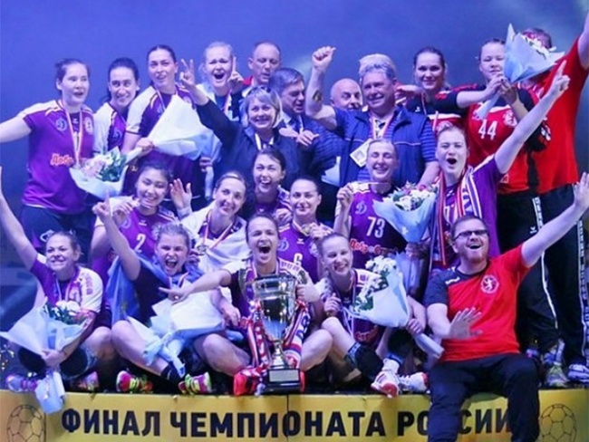 ЖГК «Астраханочка» — чемпион России