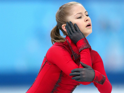 Олимпийская чемпионка Юлия Липницкая