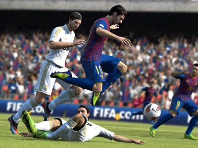 EA SPORTS. 28 сентября поступит в продажу FIFA 13
