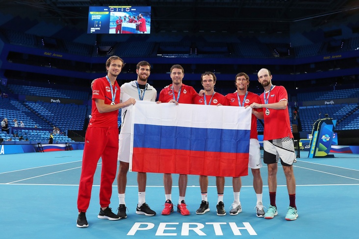 Медведев вывел сборную России в полуфинал ATP Cup