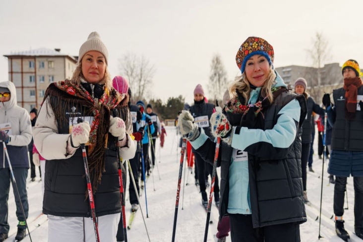 В Тюмени состоялась «Лыжня Роснефти»