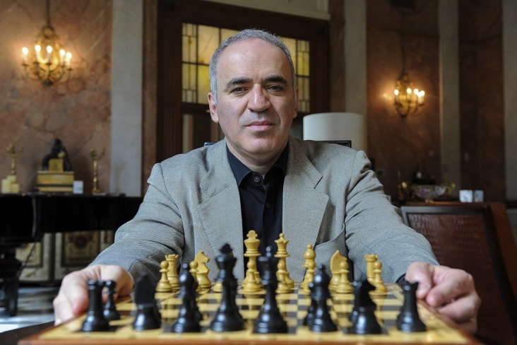 Гарри Каспаров заявился на необычный турнир