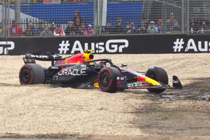Квалификация Гран-при Австралии Ф-1