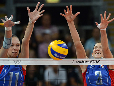 Лондон-2012. Волейбол. Женщины