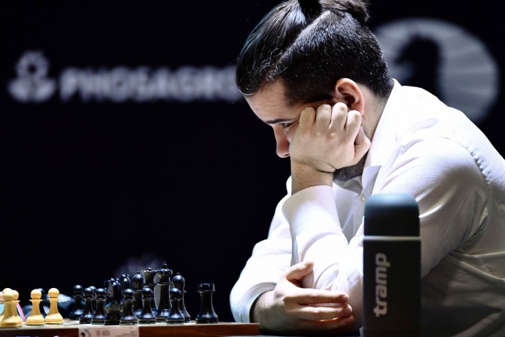 Непомнящий проиграл Карлсену в в Ставангере
