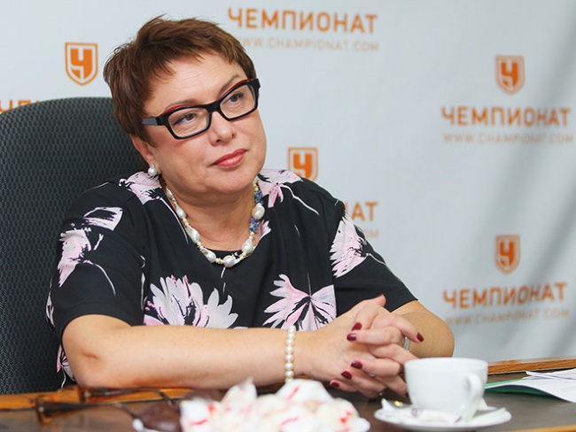 Президент «Локомотива» Ольга Смородская