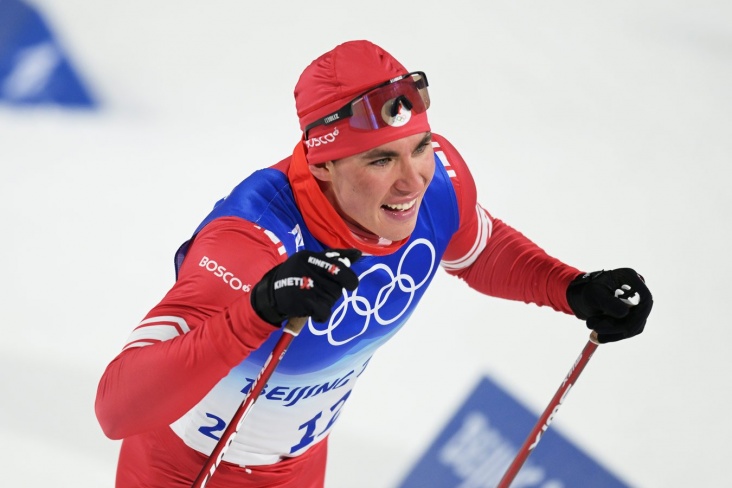Александр Терентьев, бронза в лыжах