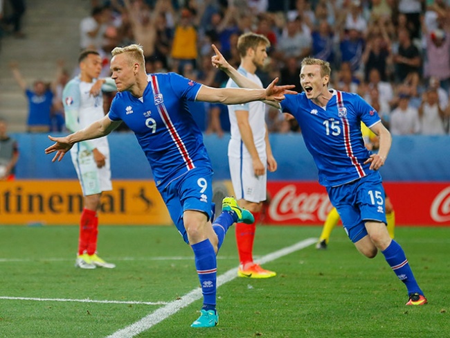 Евро-2016. Англия — Исландия — 1:2