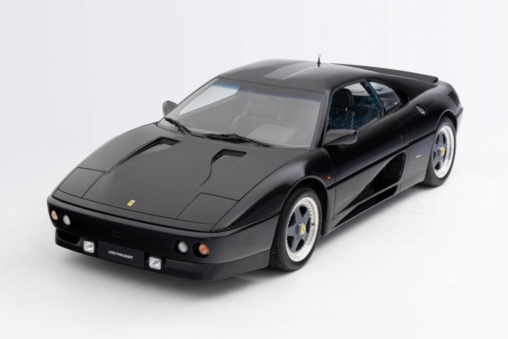 Ferrari 348 Zagato Elaborazione