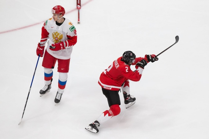 Канада U20 — России U20