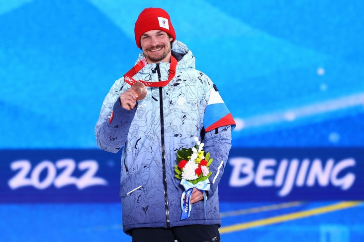 Медали России на зимней Олимпиаде 2022