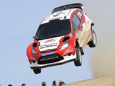 WRC-2011: частники "Ситроена", "МИНИ" и Новиков