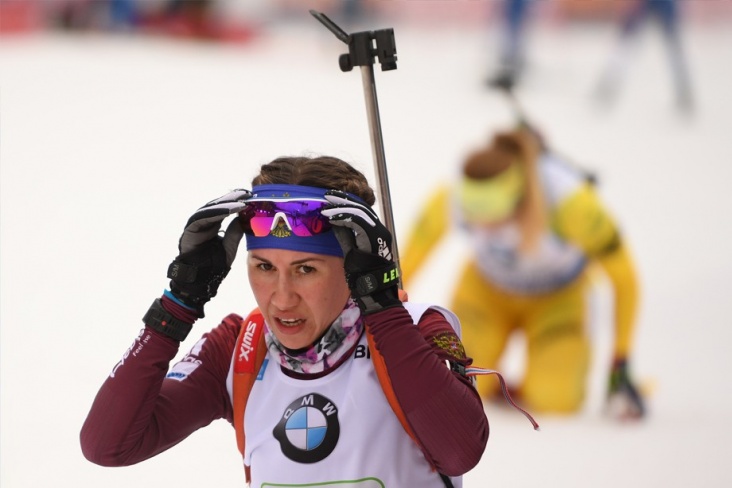 Дарья Виролайнен, сборная России по биатлону