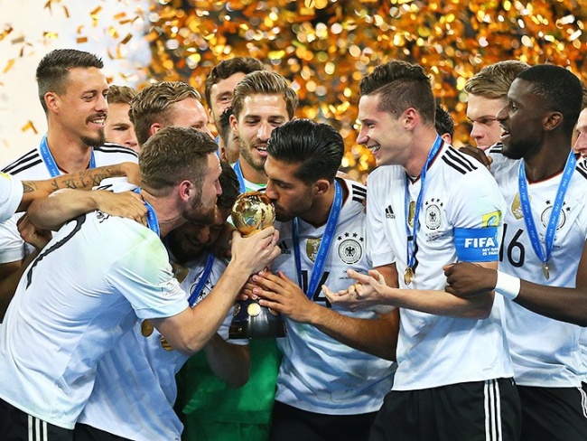 Германия – чемпион Кубка конфедераций!