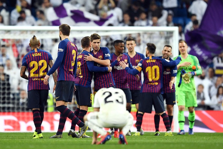 «Реал» — «Барселона» — 0:3, Кубок Испании-2018/19