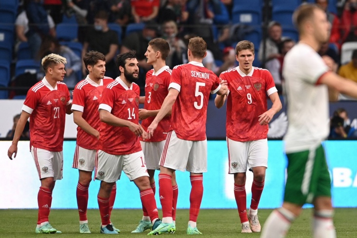Россия – Болгария – 1:0, разбор игры