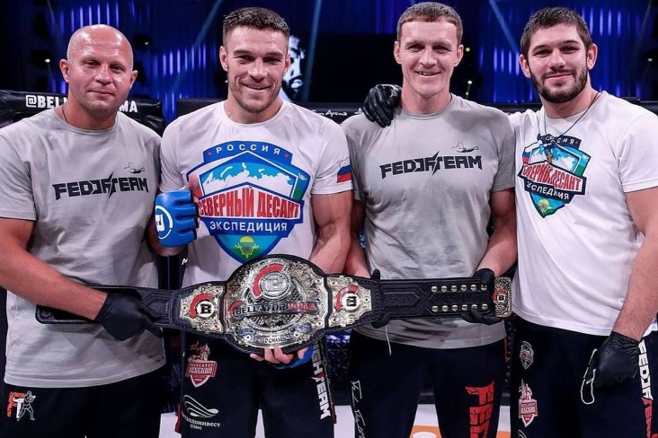 Bellator 257: Вадим Немков победил Фила Дэвиса