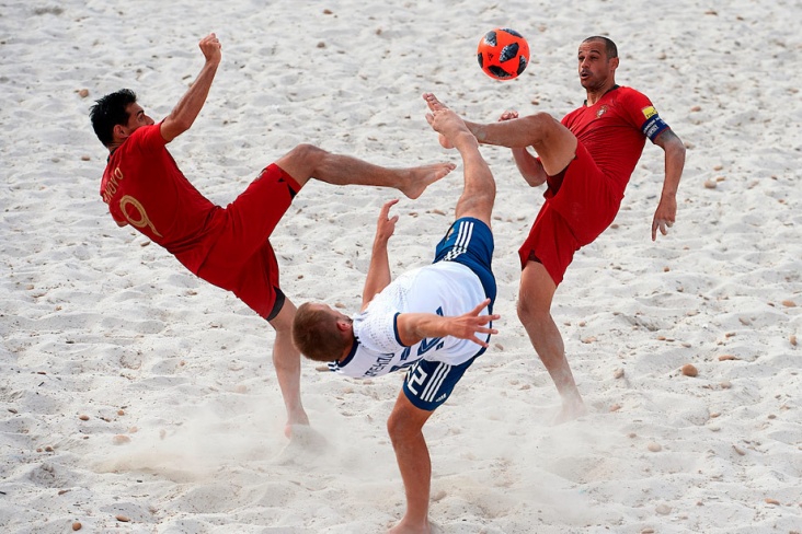 Пляжный футбол, Россия — Португалия, Суперфинал