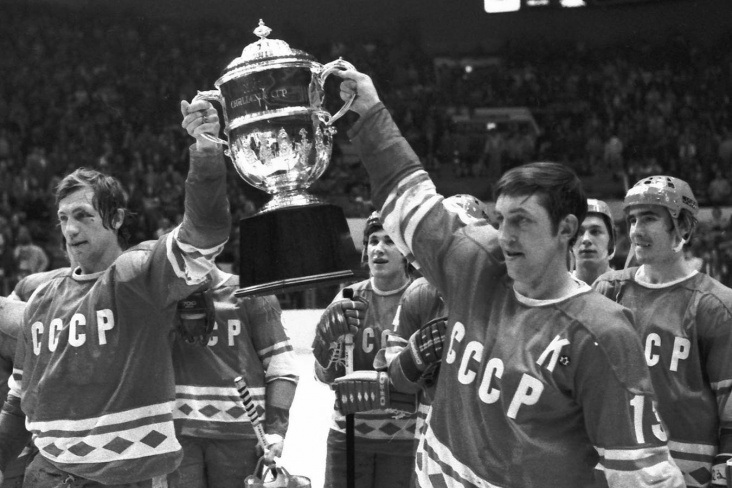 Победа СССР на Кубке вызова