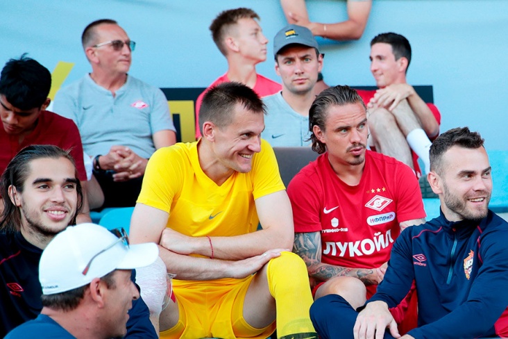 «Спартак» — ЦСКА — 3:1, 30 июня 2019
