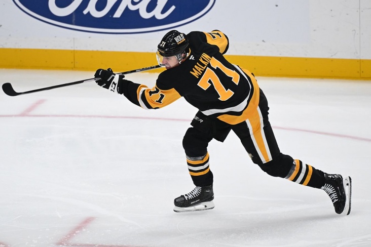 Малкин снова переписал историю НХЛ — обновил собственный рекорд спустя два дня