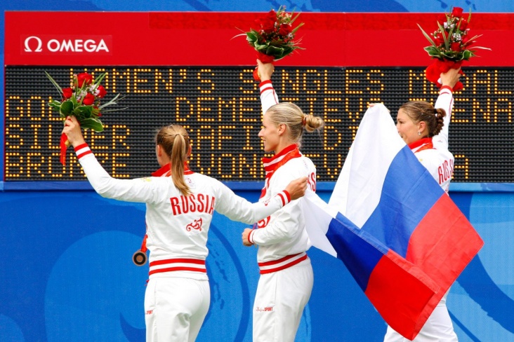Олимпиада, теннис, как издевались над россиянками