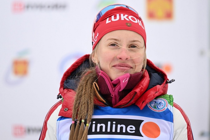 Эксклюзив с лыжницей Анной Грухвиной