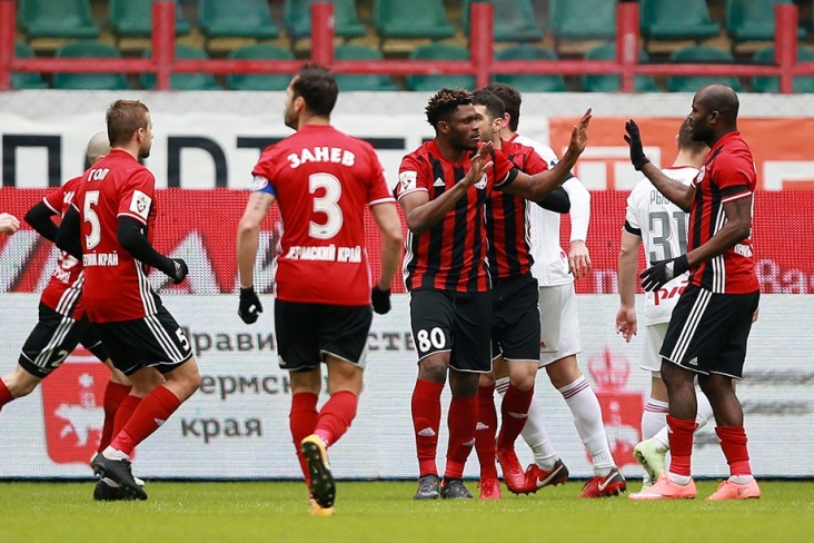 «Амкар» — «Локомотив» — 2:1