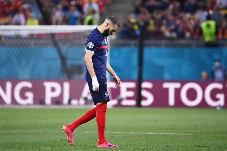 Бензема наплевал на сборную Франции