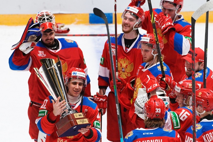 Россия выиграла турнир в Санкт-Петербурге