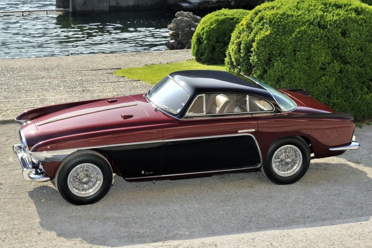 Ferrari 250 Europa Coupe by Vignale 1953 года