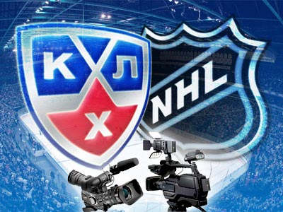 КХЛ VS НХЛ. Телевидение. Часть 1