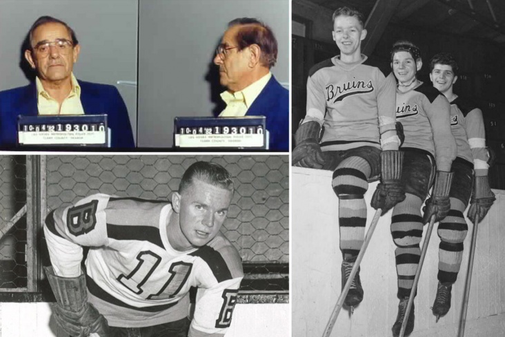 В 1940-х мафия пришла в НХЛ