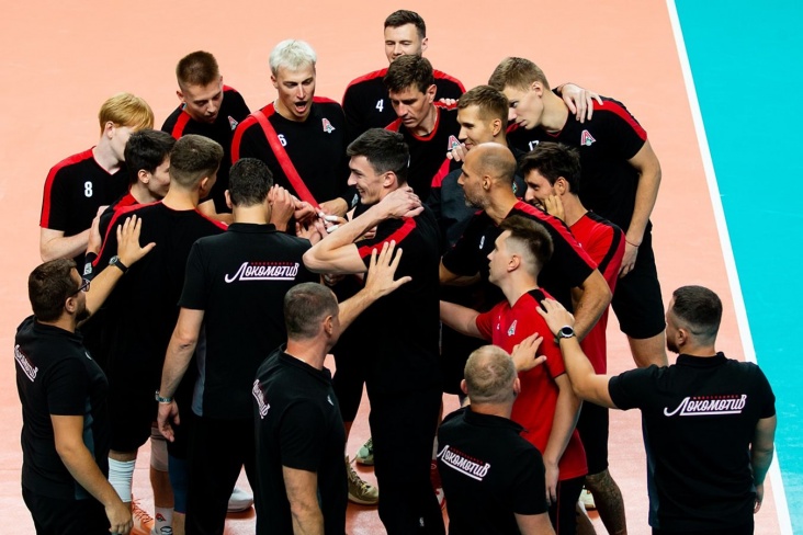 ВК «Локомотив» Новосибирск